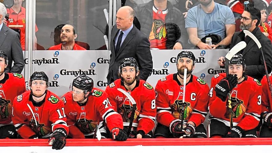 Blackhawks out to silence the doubters after latest power rankings