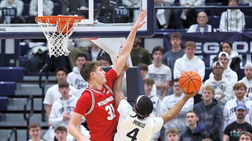 Wisconsin updates Nolan Winter's health status before Badgers tournament game vs Washington