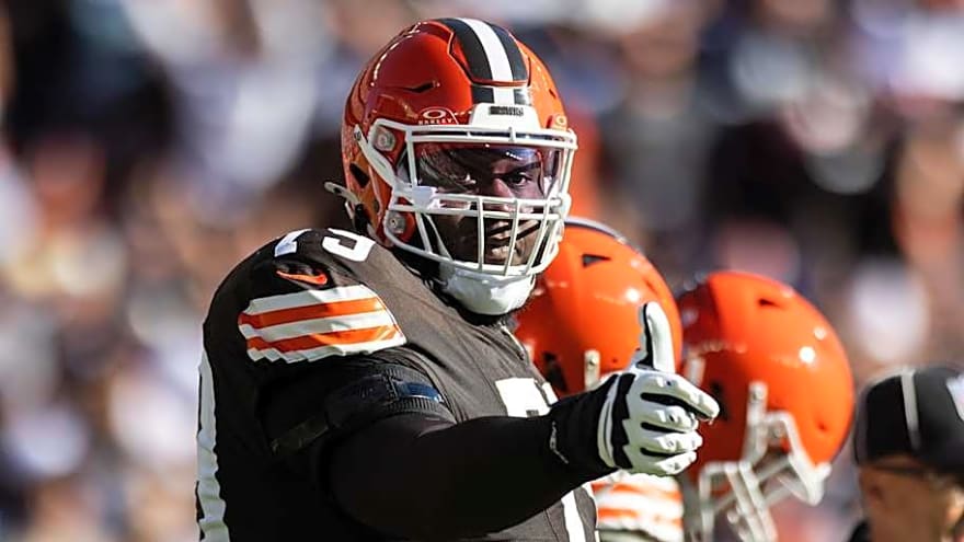 Cleveland Browns Legends Explain Why Dawand Jones Can't Be Counted Out