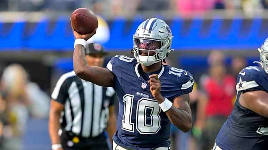 Latest Joe Milton injury update comes from Cowboys backup QB himself