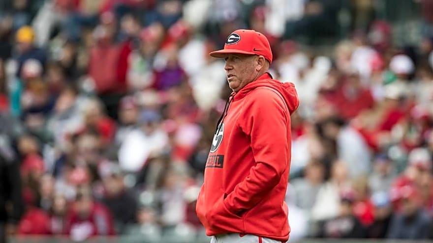 Georgia Bulldogs Head Coach Wes Johnson Named SEC's Baseball Coach of the Year