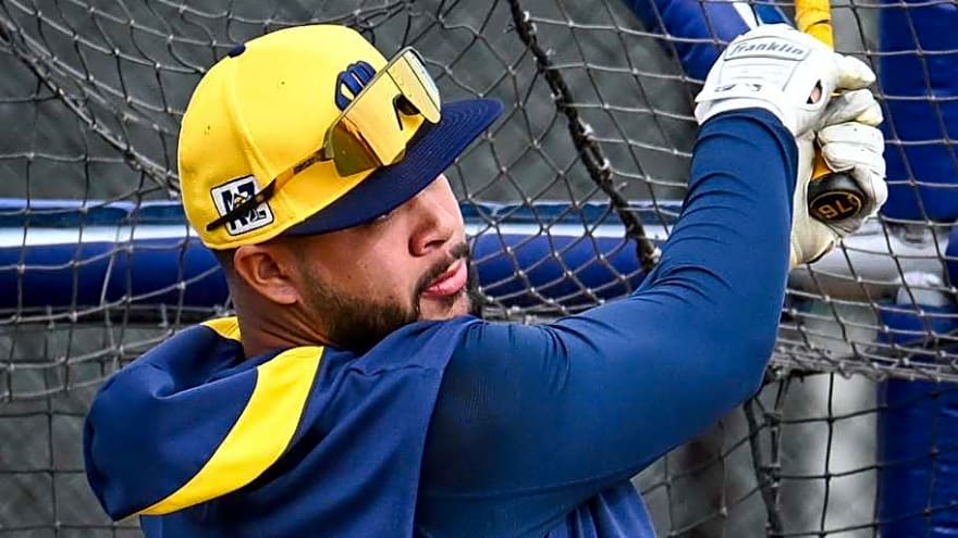 Brewers No. 8 Prospect Facing Make-or-Break Year After Spring Training Cut