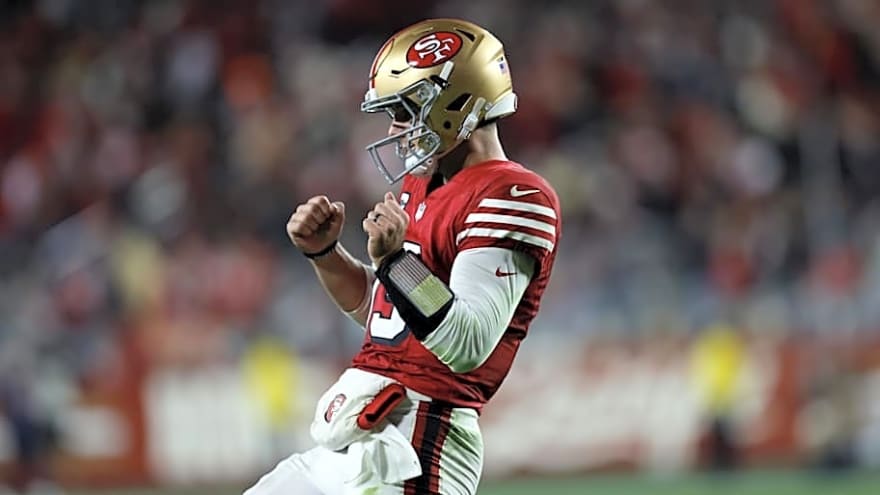 How 49ers' Brock Purdy suddenly has become an elite quarterback