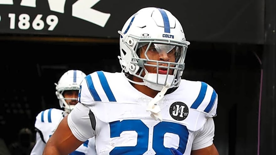 Jeff Ulbrich Details Plan for Falcons to Contain Taylor, Colts Offense