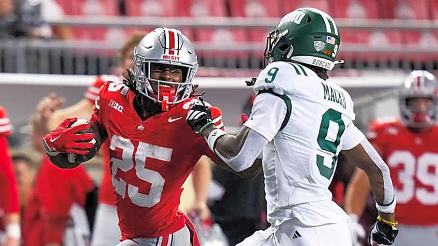 Buckeyes running back Bo Jackson leads all true freshman in important metric