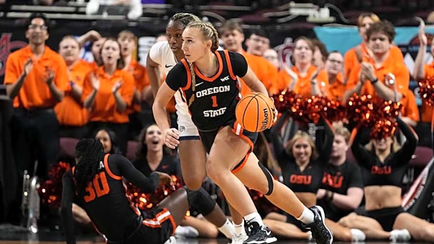 Oregon State Women Accept WBIT Bid, Host Wisconsin in First Round