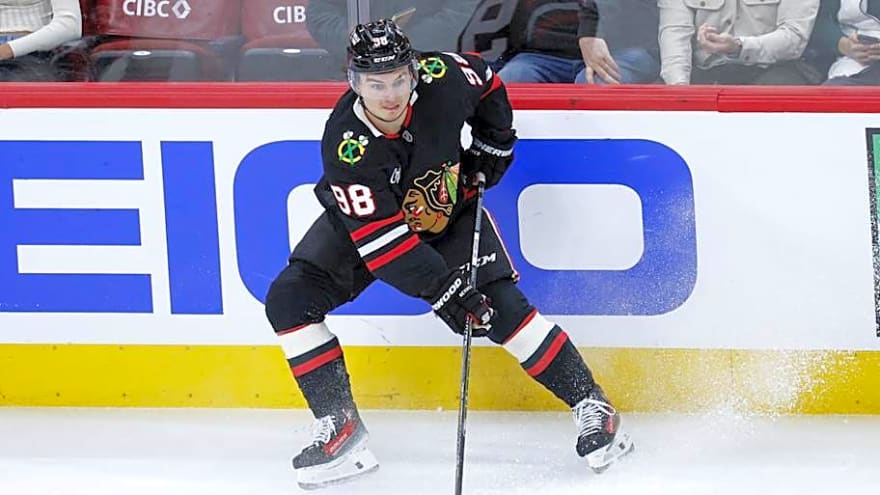 Could Blackhawks' Connor Bedard Be Canada's Olympic Wild Card?