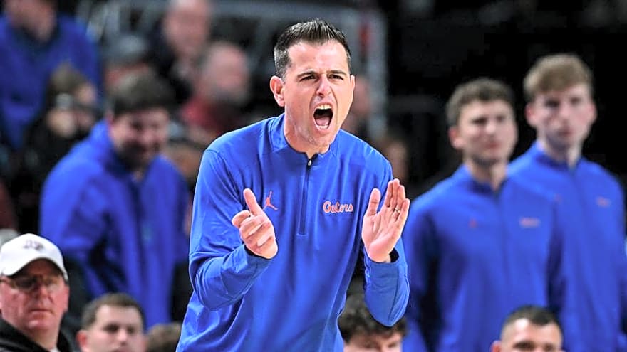 Gators Basketball Will Start Season at Top of AP Top 25