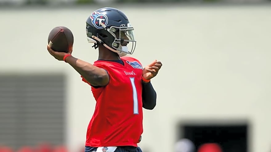 Newest Titans Star Crucial to Cam Ward’s Development