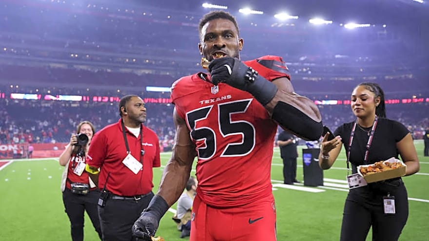 Danielle Hunter Points to What’s Powering Texans’ Resurgence