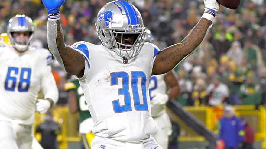 Former Lions running back gets thrown a career lifeline by Ben Johnson
