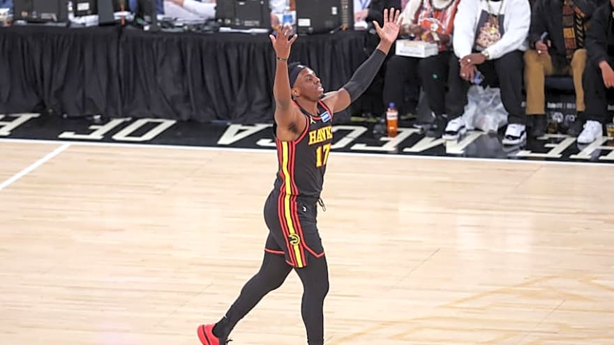 Three Hawks To Watch Tonight In Atlanta's Road Matchup Against Portland