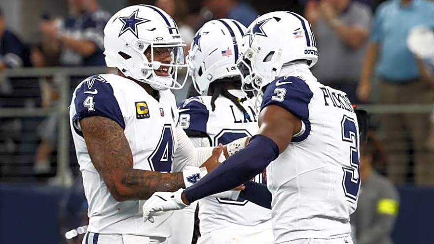 Fantasy Start-Sit Week 6: Dak Prescott, George Pickens, Javonte Williams, Jake Ferguson
