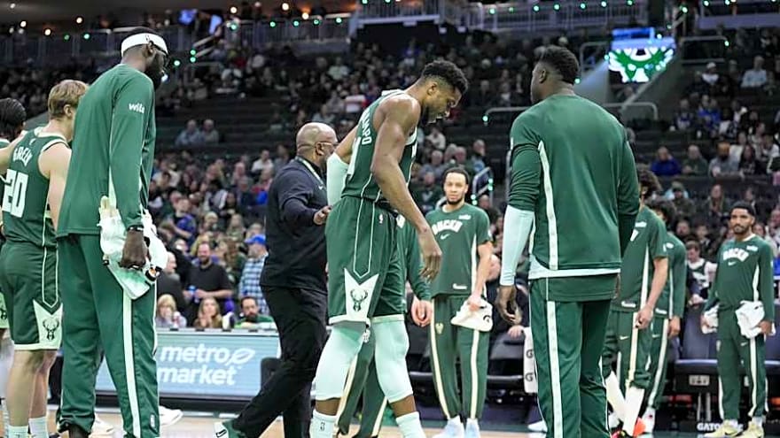 Giannis Antetokounmpo injury puts Milwaukee -- and Giannis -- at a crossroads