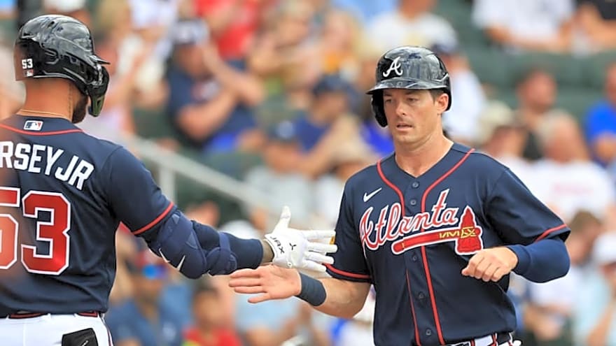 Top Five Braves Performers During Spring Training