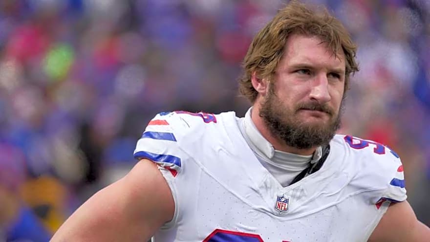 Buffalo Bills star pass rusher may miss time with injury sustained in win over Steelers