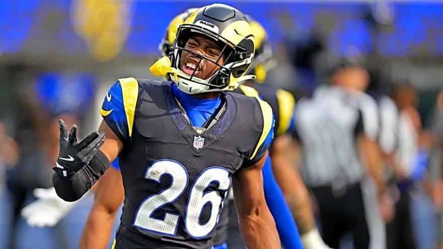Rams Defensive Backs Hit Franchise Mark on Sunday