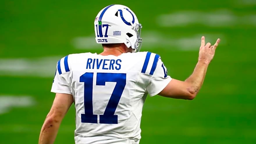 Will Colts Start Philip Rivers This Weekend?