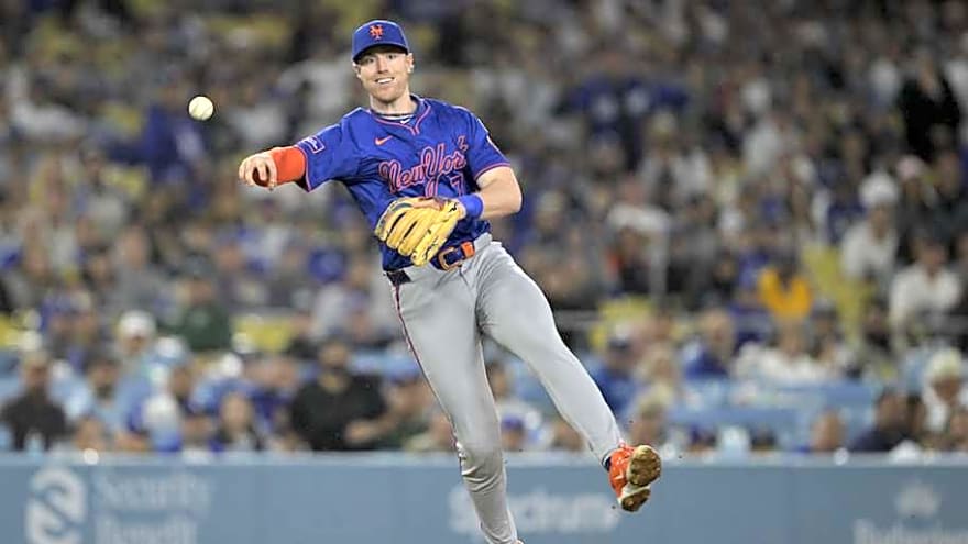 New York Mets third baseman Brett Baty dealing with groin injury