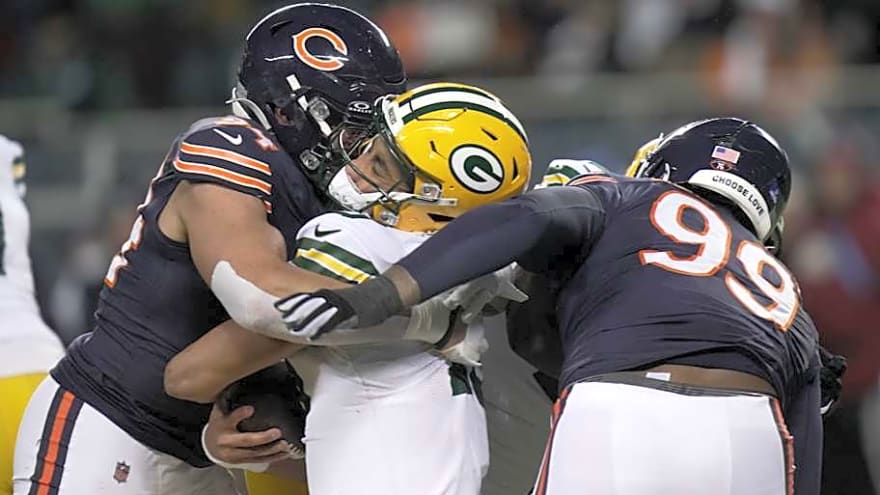 Where Ben Johnson saw fault on the Jordan Love concussion play