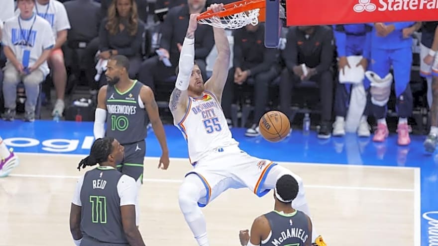 Looking Into 2024-25 OKC Thunder&#39;s Playoff Scoring Profile, Part One: Interior Scoring