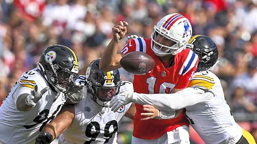 Patriots OC Doesn&#39;t Point Fingers Amid Turnover Issues