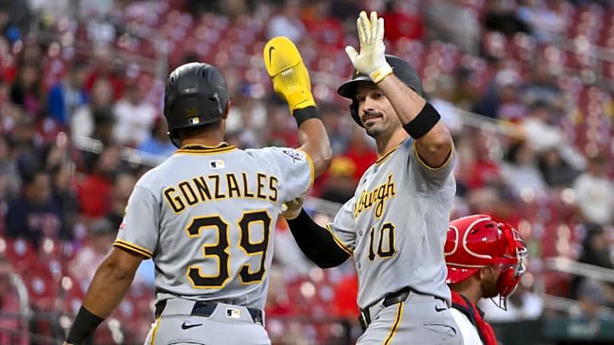 Pirates Make Four Lineup Changes vs. Cardinals