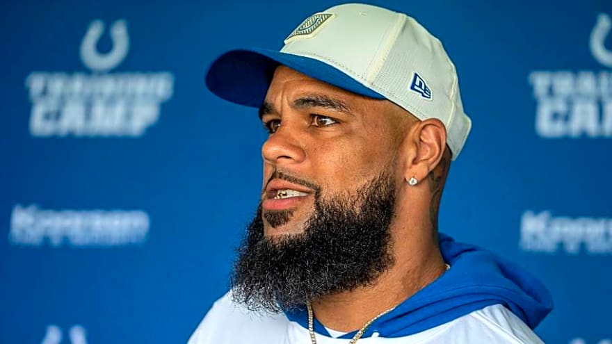 Colts' Keenan Allen Reveals Why He Signed With Indianapolis