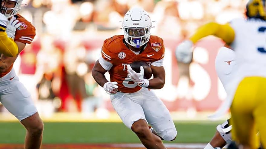 Texas Longhorns Running Back Room Receives Significant News