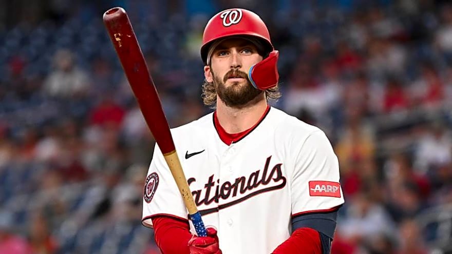 Dylan Crews Flashed Some of His New Approach in First Game Back With Nationals