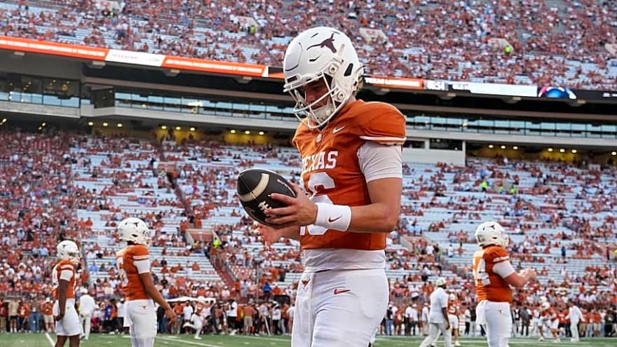 Arch Manning's 'Edgy' Play Proves to Be the Difference the Longhorns Need