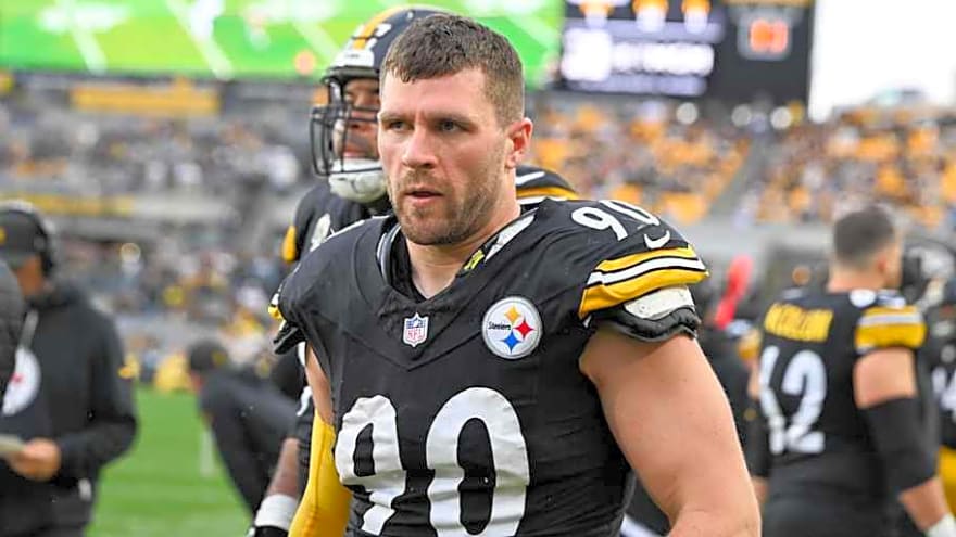 Insider Hints Steelers Move On From T.J. Watt, Cam Heyward