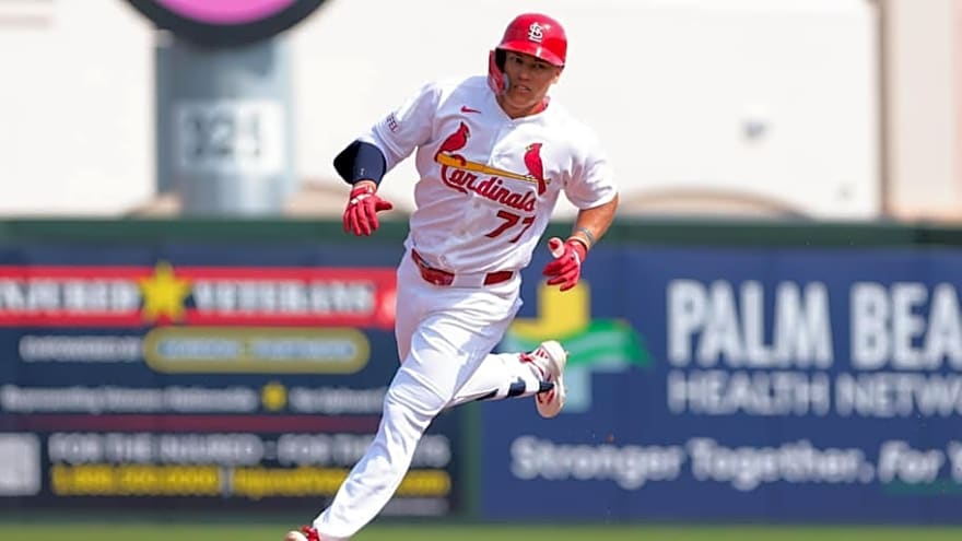 Cardinals' Stacked Infield Expected to Include JJ Wetherholt