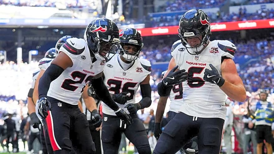 2 Winners, 3 Losers From Texans' Deflating Week 3 Loss vs. Colts