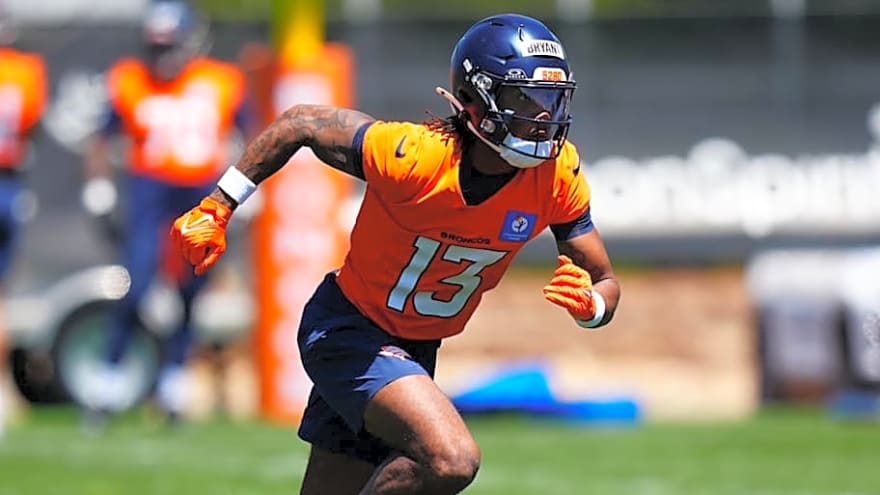 ESPN Taps WR Pat Bryant as Broncos&#39; Rookie to Watch in Training Camp
