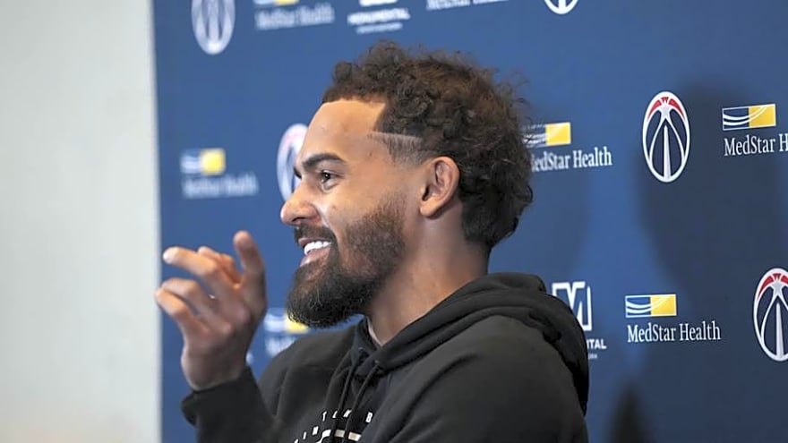 Trae Young Sends Message To Hawks Fans In His First Game Back In Atlanta: 'I got so much love for this city'