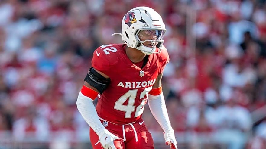Cardinals Safety Named NFL Breakout Player
