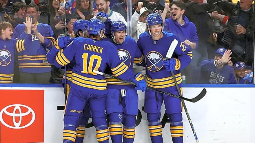 The Sabres' most important camp battle may be for the final forward spots