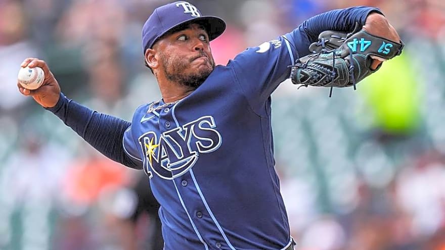 Freddy Peralta Finally Puts It Together for Rays To Beat Tigers