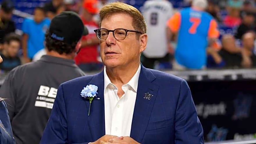Marlins Owner Reveals Strong Stance on Swirling Sandy Alcantara Trade Rumors