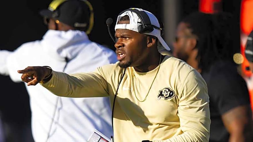 Colorado Coach Takes Key Recruiting Trip to Visit South Carolina Prospect
