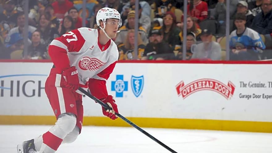 Red Wings Release Statement with Simon Edvinsson Contract Situation Lingering