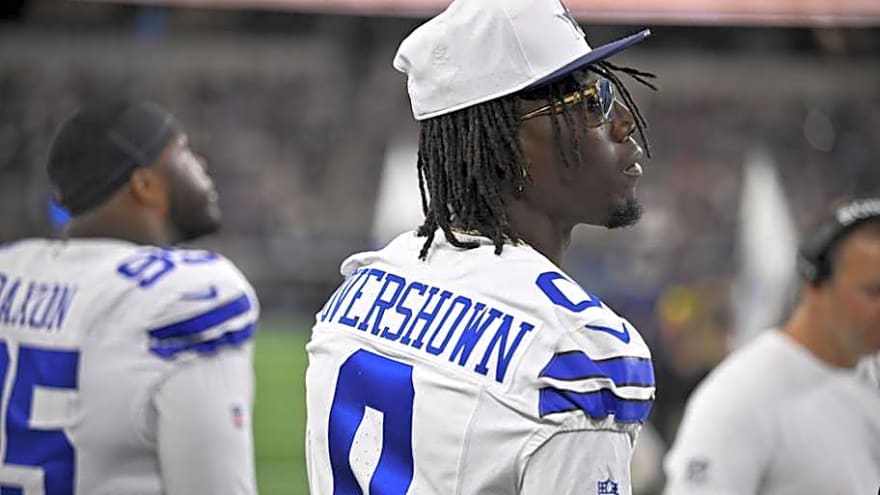 DeMarvion Overshown excited he can &#39;let it rip now&#39; with snap count lifted