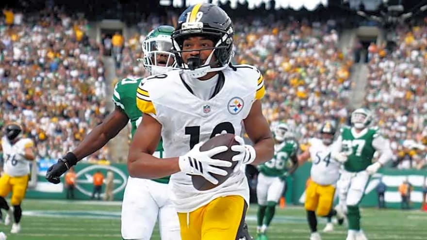 Steelers Speedy WR Next Up for Extension?