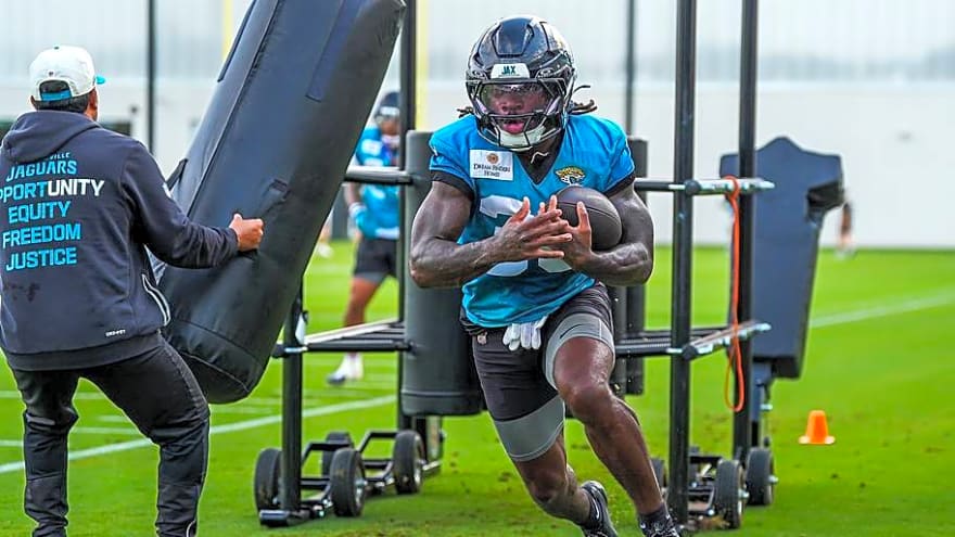 5 Jaguars to Watch in Preseason Finale vs. Buccaneers: The J'Mari Taylor Question