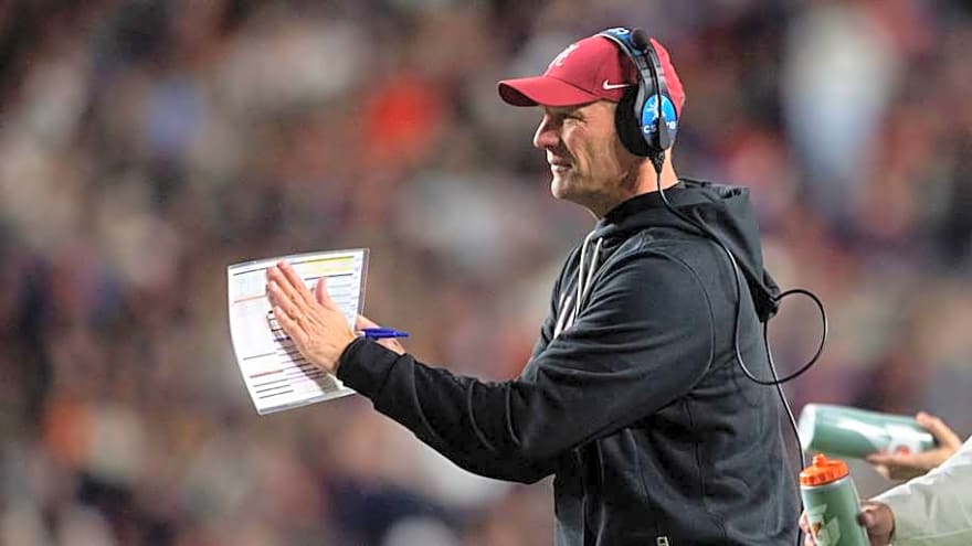 Kalen DeBoer Shares What Made Him Emotional After Auburn Win