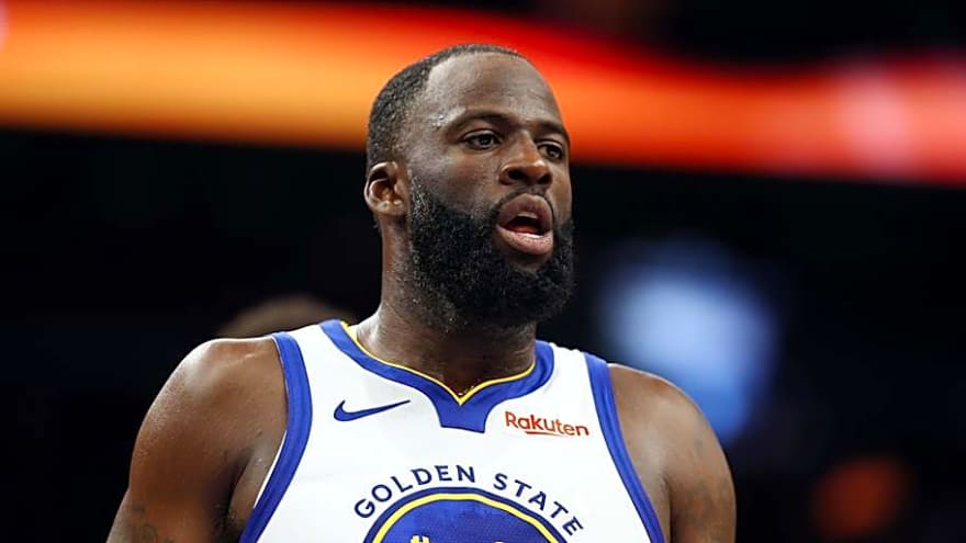 Steve Kerr, Draymond Comment on Green Leaving Court After Heated Discussion
