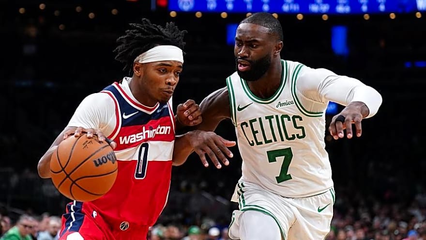 How the Wizards Can Insert Themselves in a Jaylen Brown Trade