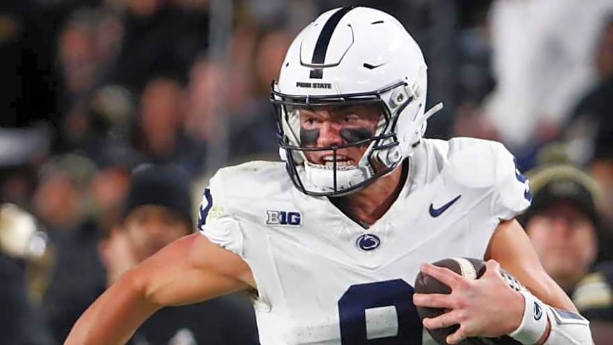 Beau Pribula Opens up About Leaving Penn State, Transferring to Missouri
