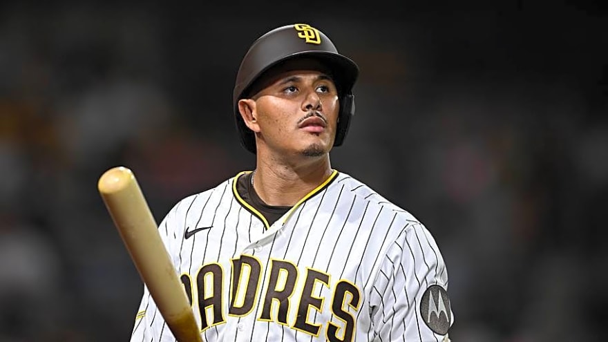 Padres' Manny Machado Dealing With Injuries in 5 Places This Year
